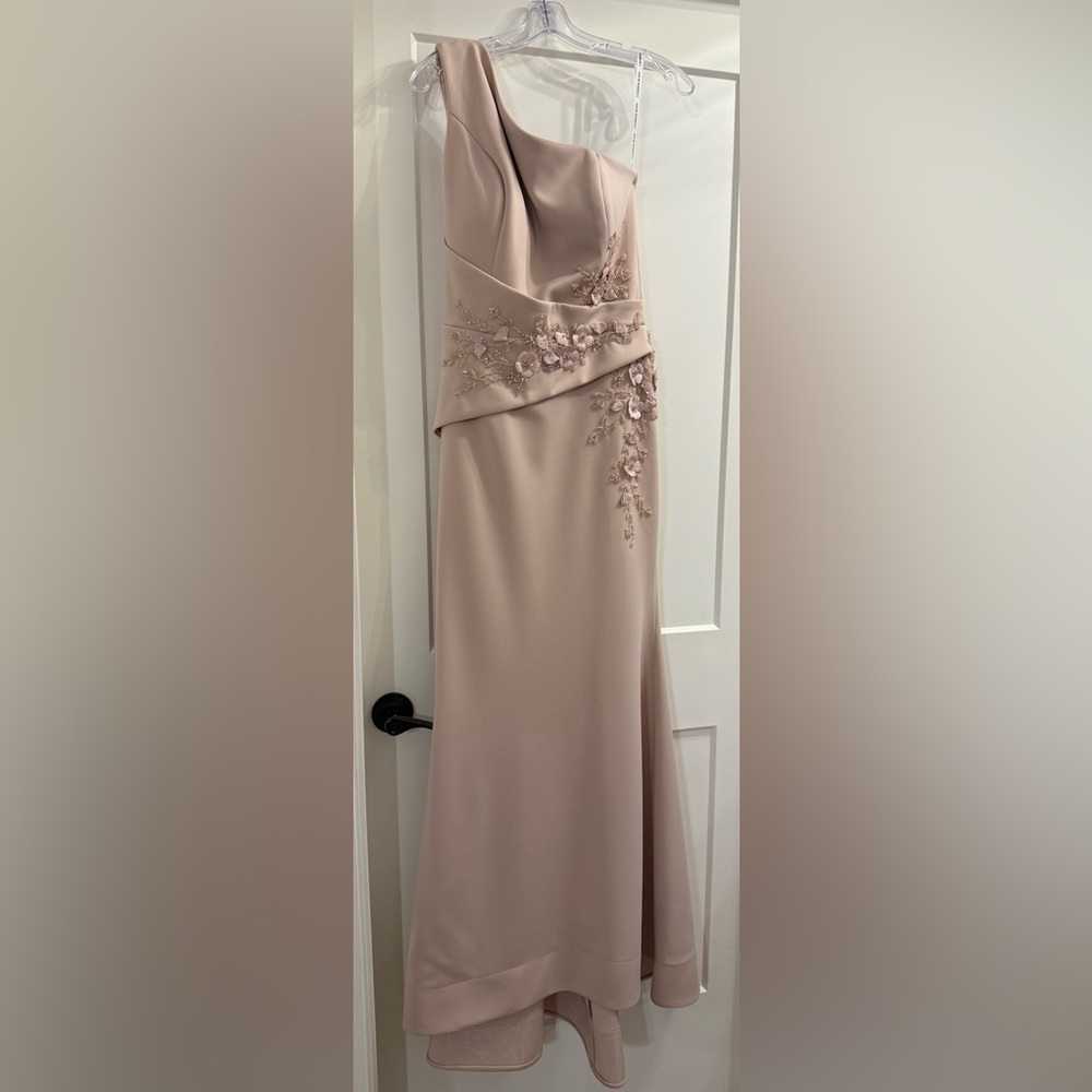 Elegant Floral Embellished Mother of the Bride or Groom dress